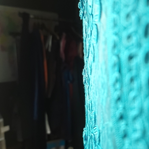 **HOST PICK**NWT SUE WONG NOCTURNE | Lace Dress 3/4 Sleeves US6 #N2111 Turquoise - Picture 9 of 9